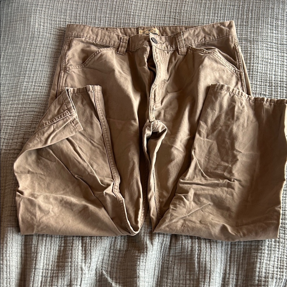 Men's Casual Tan Chino Pants